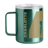 UNC Charlotte 15oz Hype Stainless Mug - Logo Brands - Flyclothing LLC