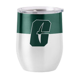 UNC Charlotte 16oz Colorblock Stainless Curved Beverage - Logo Brands - Flyclothing LLC