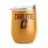NC Charlotte 16oz Huddle Powder Coat Curved Bev - Logo Brands - Flyclothing LLC