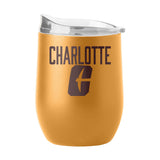 NC Charlotte 16oz Huddle Powder Coat Curved Bev - Logo Brands - Flyclothing LLC