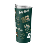 NC Charlotte 20oz Dreamweave Powder Coat Tumbler - Logo Brands - Flyclothing LLC