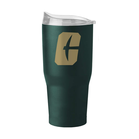 NC Charlotte 30oz Flipside Powder Coat Tumbler - Logo Brands - Flyclothing LLC