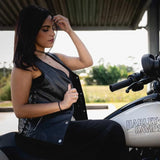 Mesa - Ladies Premium Leather Vest