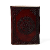 Nature's Wisdom Leather Journal - Classy Leather Bags - Flyclothing LLC