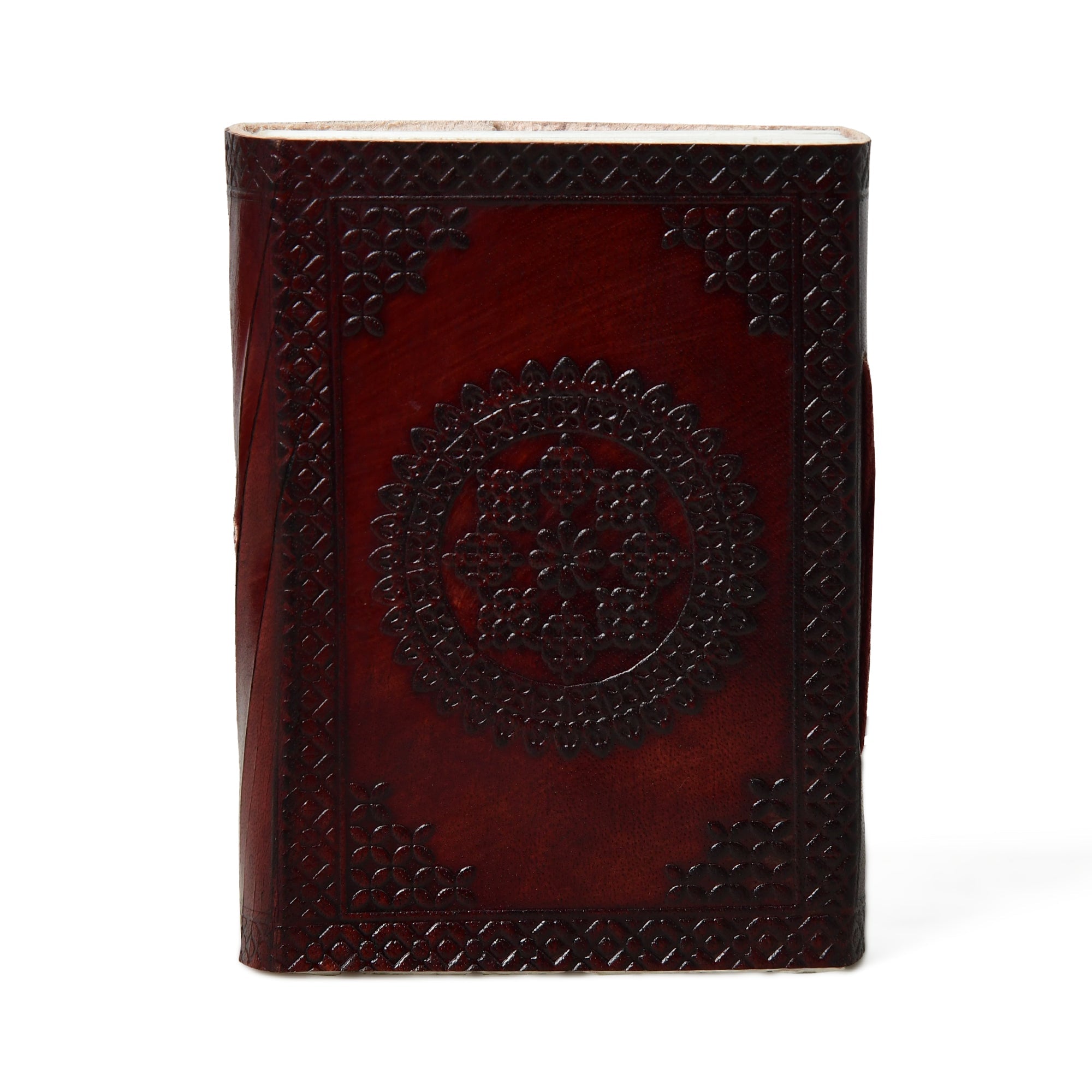Nature's Wisdom Leather Journal - Classy Leather Bags - Flyclothing LLC