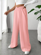 Wide Leg High Waist Pants - Trendsi - Flyclothing LLC