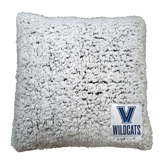 Villanova Campus Colors Frosty Throw Pillow - Logo Brands - Flyclothing LLC