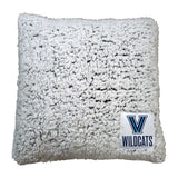 Villanova Campus Colors Frosty Throw Pillow - Logo Brands - Flyclothing LLC