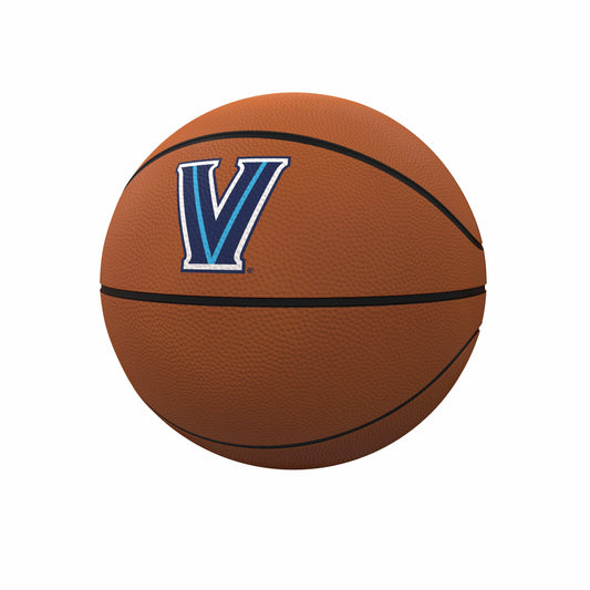 Villanova Brown Full-Size Composite Basketball - Logo Brands - Flyclothing LLC