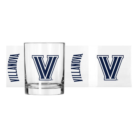 Villanova 14oz Gameday Rocks Glass - Logo Brands - Flyclothing LLC