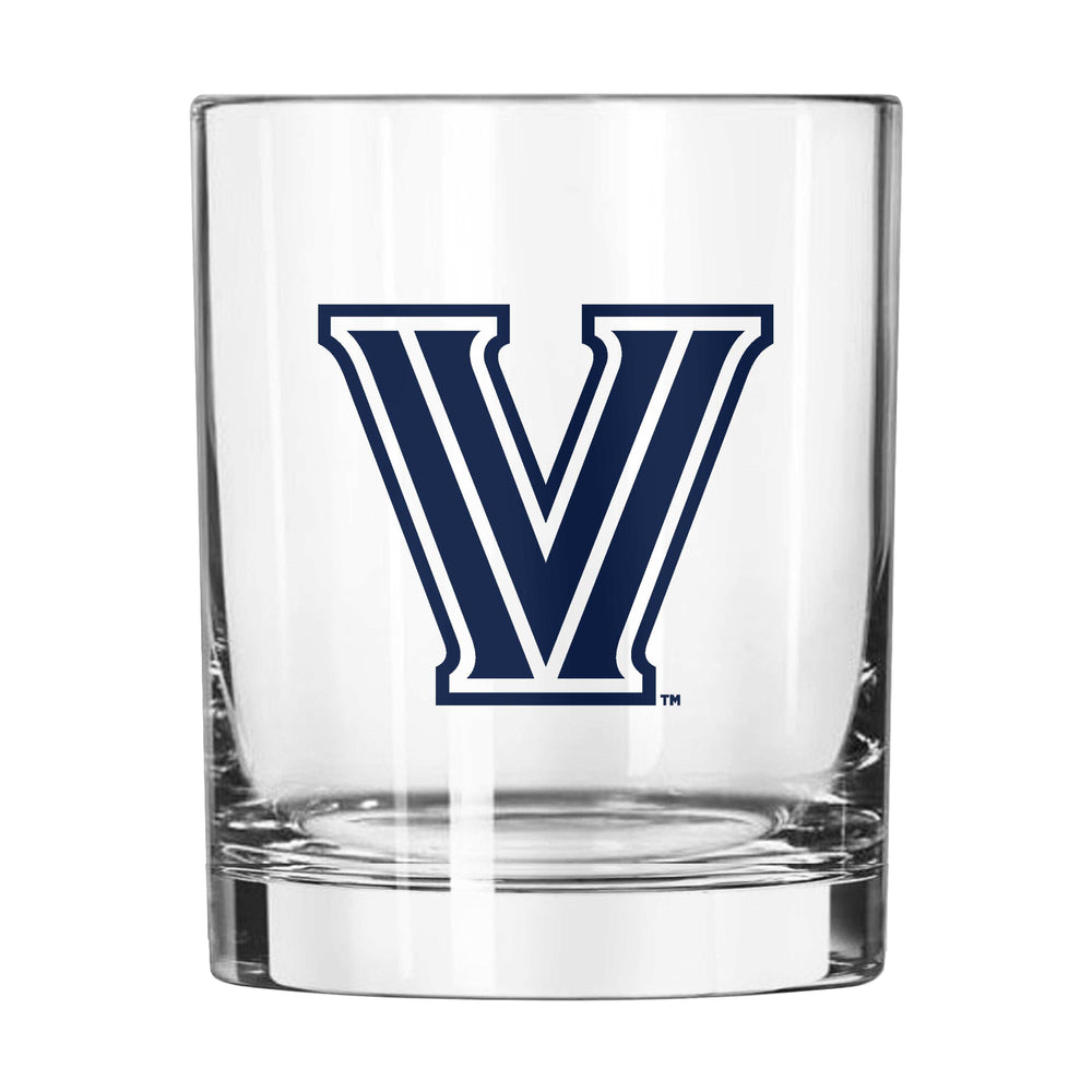 Villanova 14oz Gameday Rocks Glass - Logo Brands - Flyclothing LLC