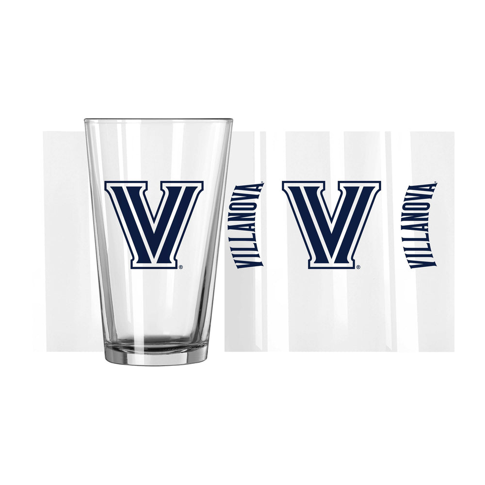 Villanova 16oz Gameday Pint Glass - Logo Brands - Flyclothing LLC