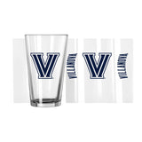 Villanova 16oz Gameday Pint Glass - Logo Brands - Flyclothing LLC