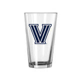 Villanova 16oz Gameday Pint Glass - Logo Brands - Flyclothing LLC