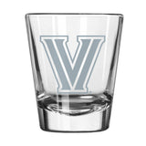 Villanova 2oz Frost Shot Glass - Logo Brands - Flyclothing LLC