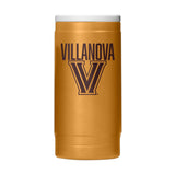 Villanova 12oz Oak Huddle Powdercoat SlimCan Coolie - Logo Brands - Flyclothing LLC