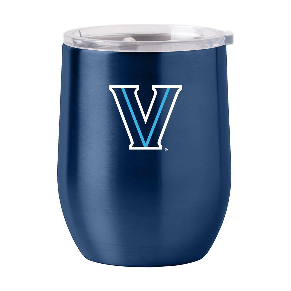 Villanova 16oz Gameday Stainless Curved Beverage - Logo Brands - Flyclothing LLC