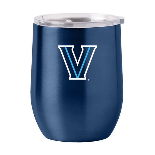 Villanova 16oz Gameday Stainless Curved Beverage - Logo Brands - Flyclothing LLC