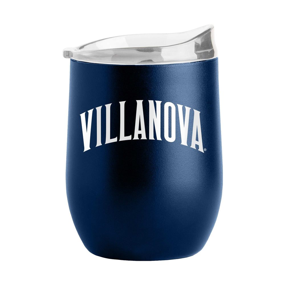 Villanova 16oz Flipside Powder Coat Curved Bev - Logo Brands - Flyclothing LLC