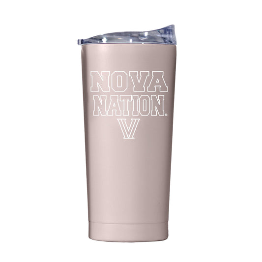 Villanova 20oz Dusk Stencil Powder Coat Tumbler - Logo Brands - Flyclothing LLC