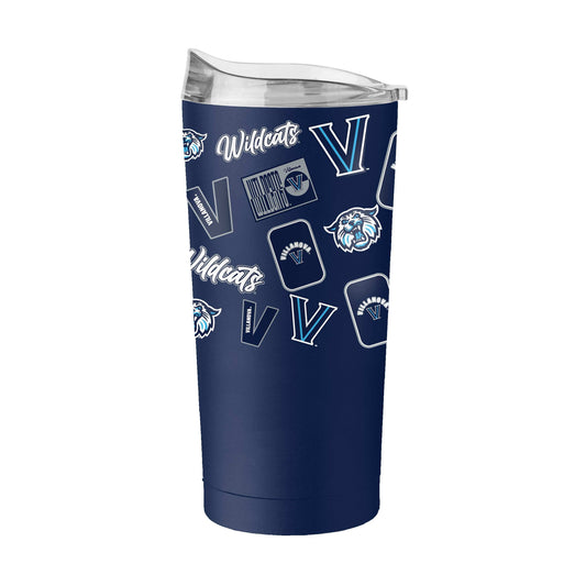 Villanova 20oz Dreamweave Powder Coat Tumbler - Logo Brands - Flyclothing LLC