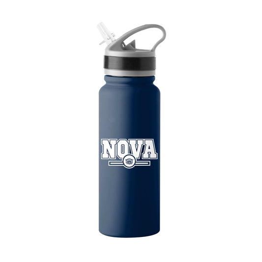 Villanova 25oz Campus Color Letterman Stainless Single Wall Flip Top Bottle - Logo Brands - Flyclothing LLC