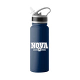 Villanova 25oz Campus Color Letterman Stainless Single Wall Flip Top Bottle - Logo Brands - Flyclothing LLC