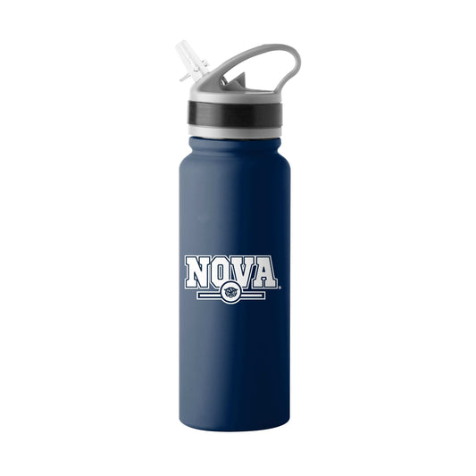 Villanova 25oz Campus Color Letterman Stainless Single Wall Flip Top Bottle - Logo Brands - Flyclothing LLC