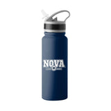 Villanova 25oz Campus Color Letterman Stainless Single Wall Flip Top Bottle - Logo Brands - Flyclothing LLC