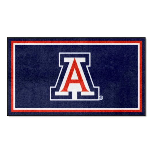 Arizona Wildcats 3ft. x 5ft. Plush Area Rug - Arizona