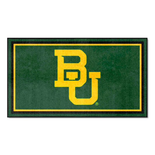 Baylor Bears 3ft. x 5ft. Plush Area Rug - Baylor