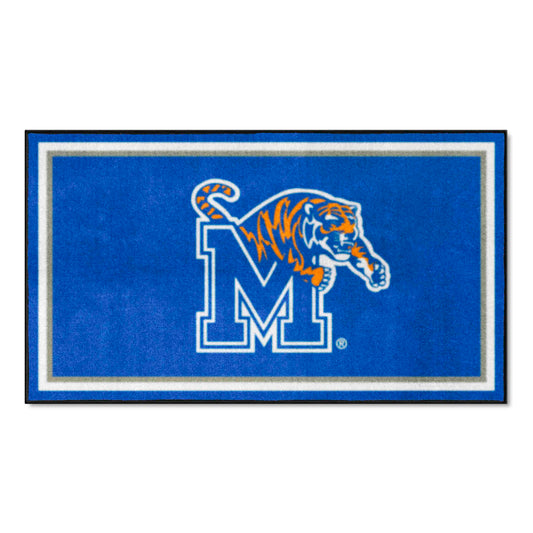 Memphis Tigers 3ft. x 5ft. Plush Area Rug - Memphis