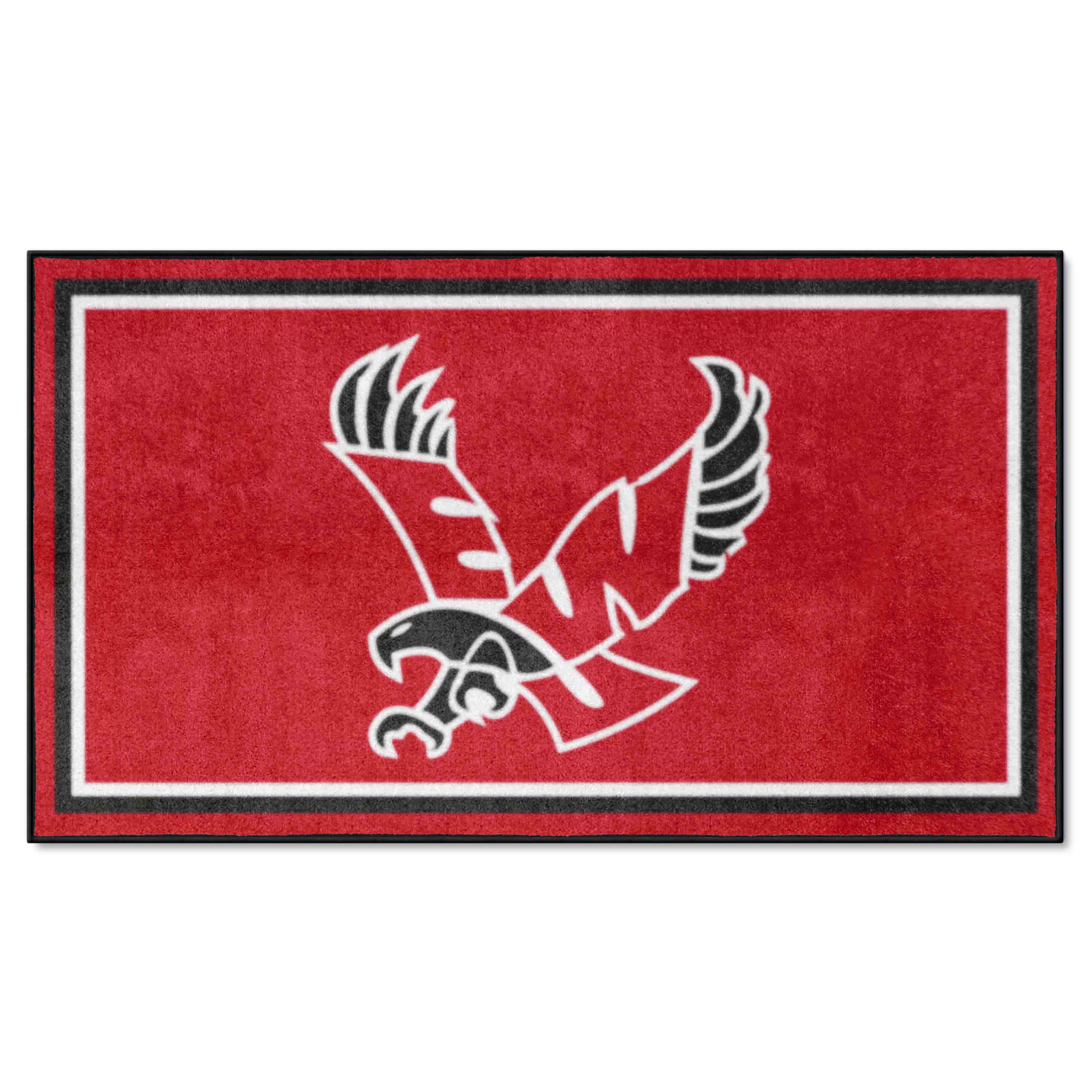 Eastern Washington Eagles 3ft. x 5ft. Plush Area Rug - Eastern Washington