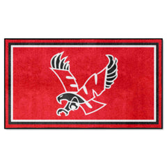 Eastern Washington Eagles 3ft. x 5ft. Plush Area Rug - Eastern Washington