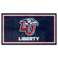 Liberty Flames 3ft. x 5ft. Plush Area Rug - Liberty
