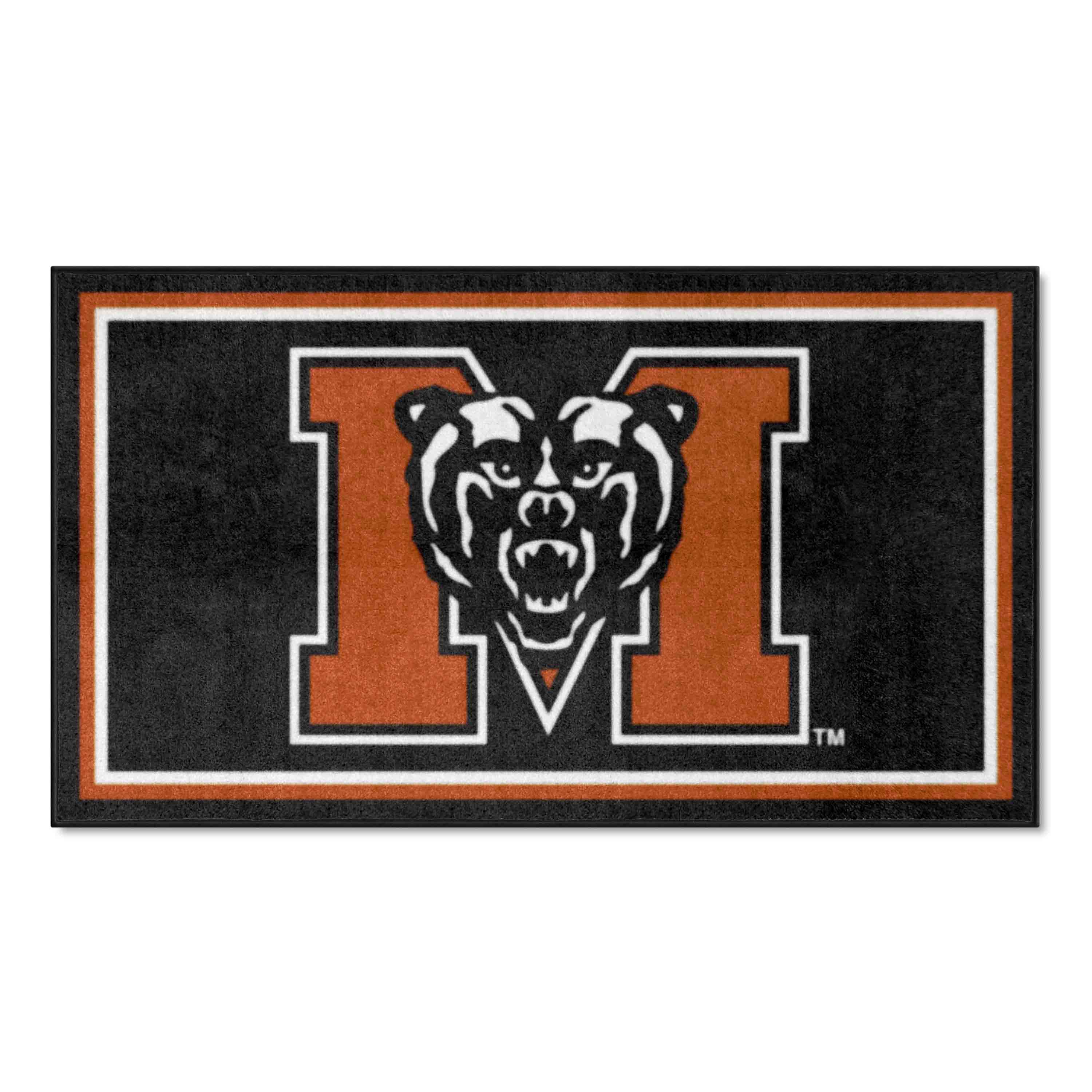 Mercer Bears 3ft. x 5ft. Plush Area Rug - Mercer