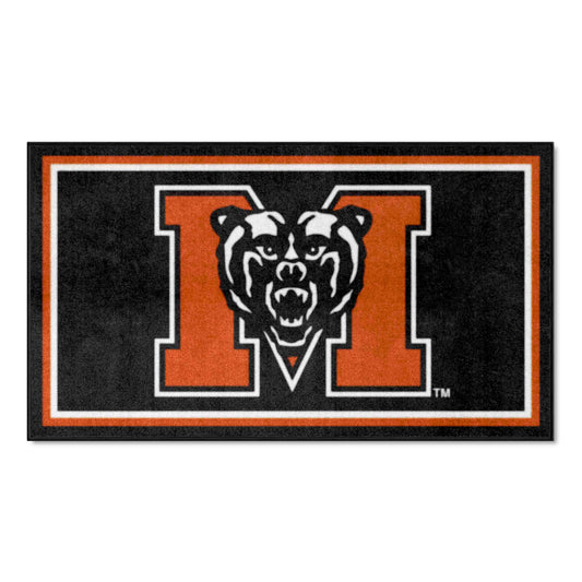 Mercer Bears 3ft. x 5ft. Plush Area Rug - Mercer