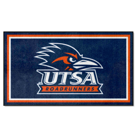 UTSA Roadrunners 3ft. x 5ft. Plush Area Rug - UTSA