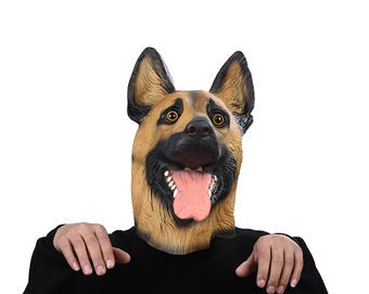 Halloween Masks Cartoon Man And Woman Horror Dance Adult Cos Latex Mask Caps Animal Police Dog Caps - My Store - Flyclothing LLC
