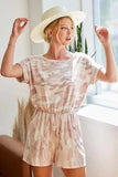 BiBi Camo Print French Terry Romper with Side Pockets - Trendsi - Flyclothing LLC