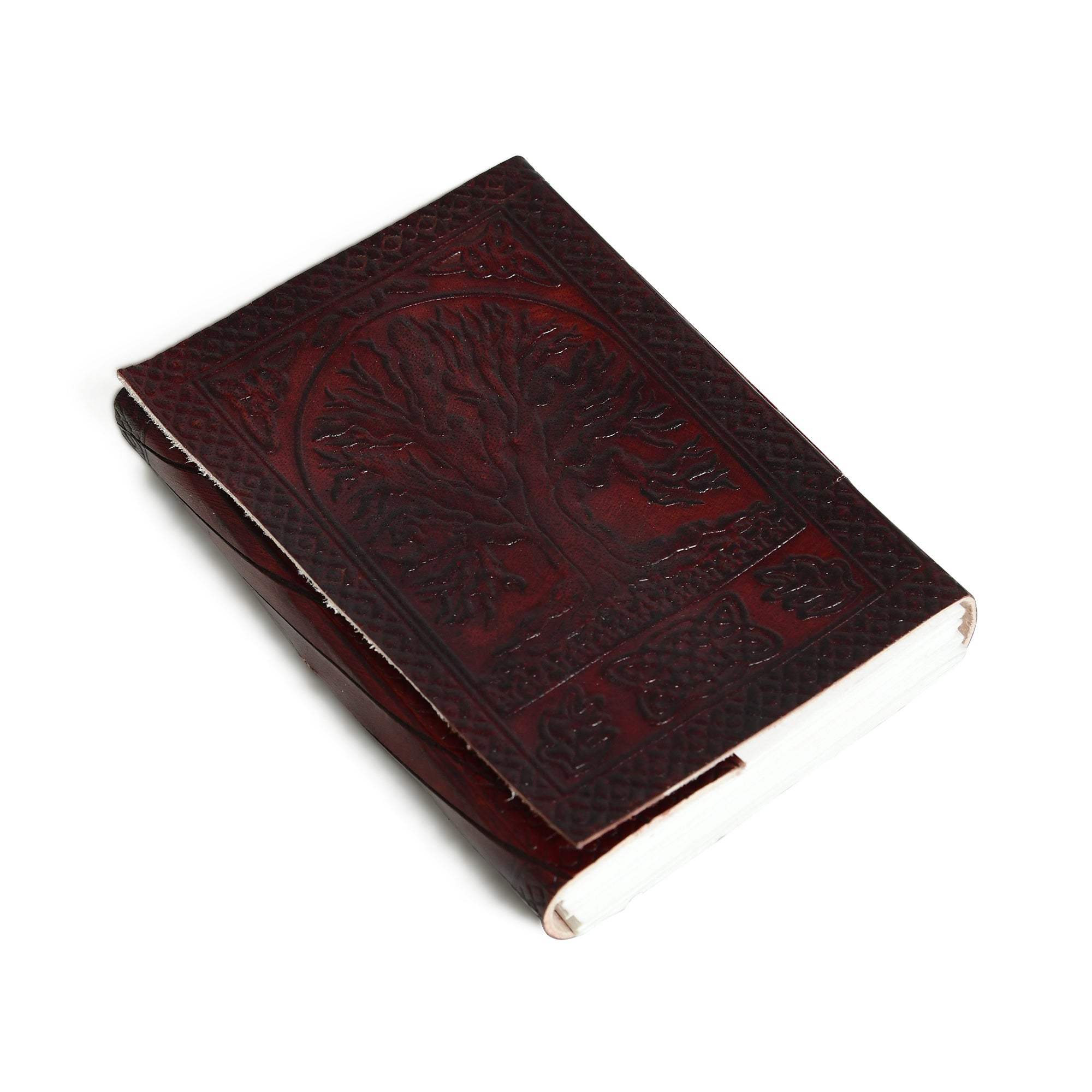 Nature's Wisdom Leather Journal - Classy Leather Bags - Flyclothing LLC