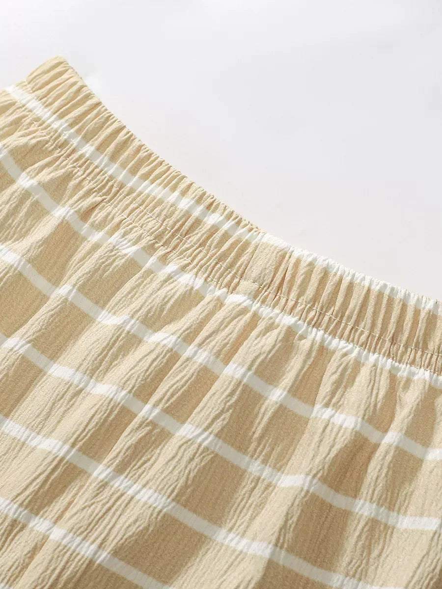 Children's Unicorn Top and Ruffle Trim Shorts Set - Trendsi - Flyclothing LLC