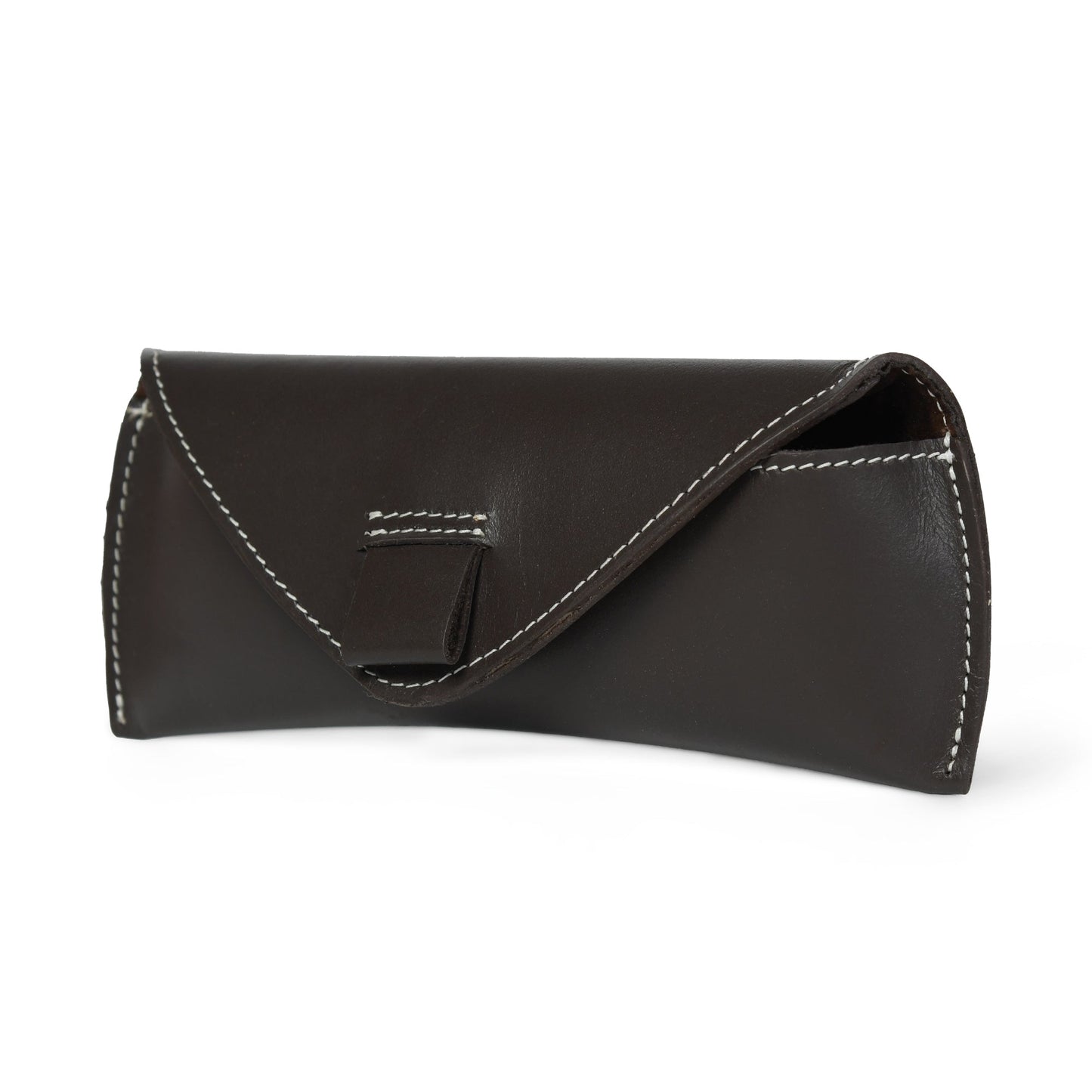Brown Guard Leather Sunglass Case - Classy Leather Bags - Flyclothing LLC