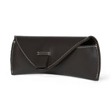 Brown Guard Leather Sunglass Case - Classy Leather Bags - Flyclothing LLC