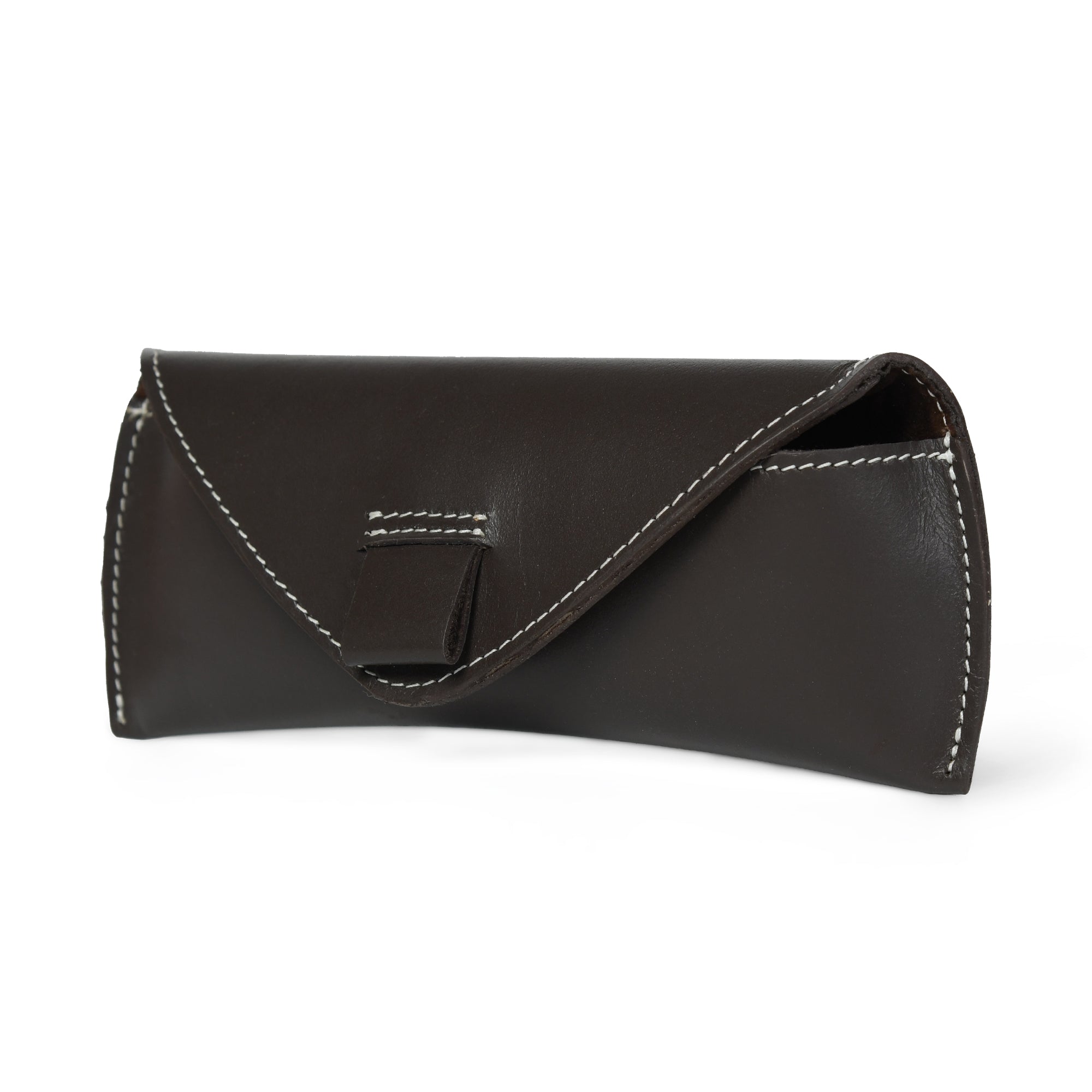 Brown Guard Leather Sunglass Case - Classy Leather Bags - Flyclothing LLC