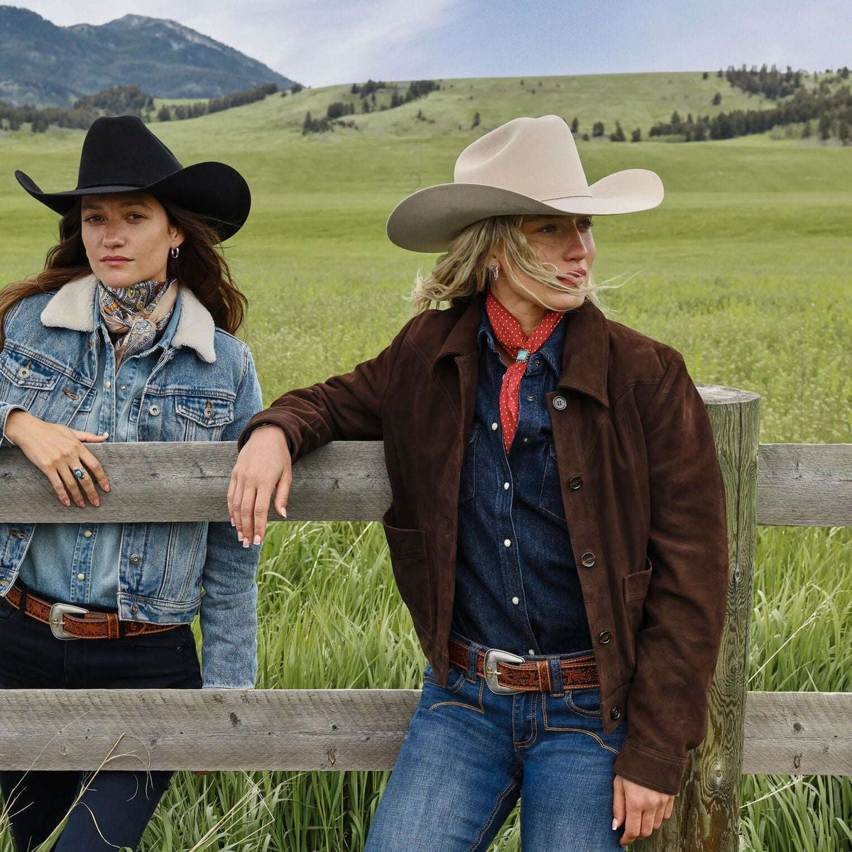 Stetson Boxy Suede Western Jacket - Stetson - Flyclothing LLC
