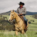Stetson Windowpane Shirt Jacket - Stetson - Flyclothing LLC