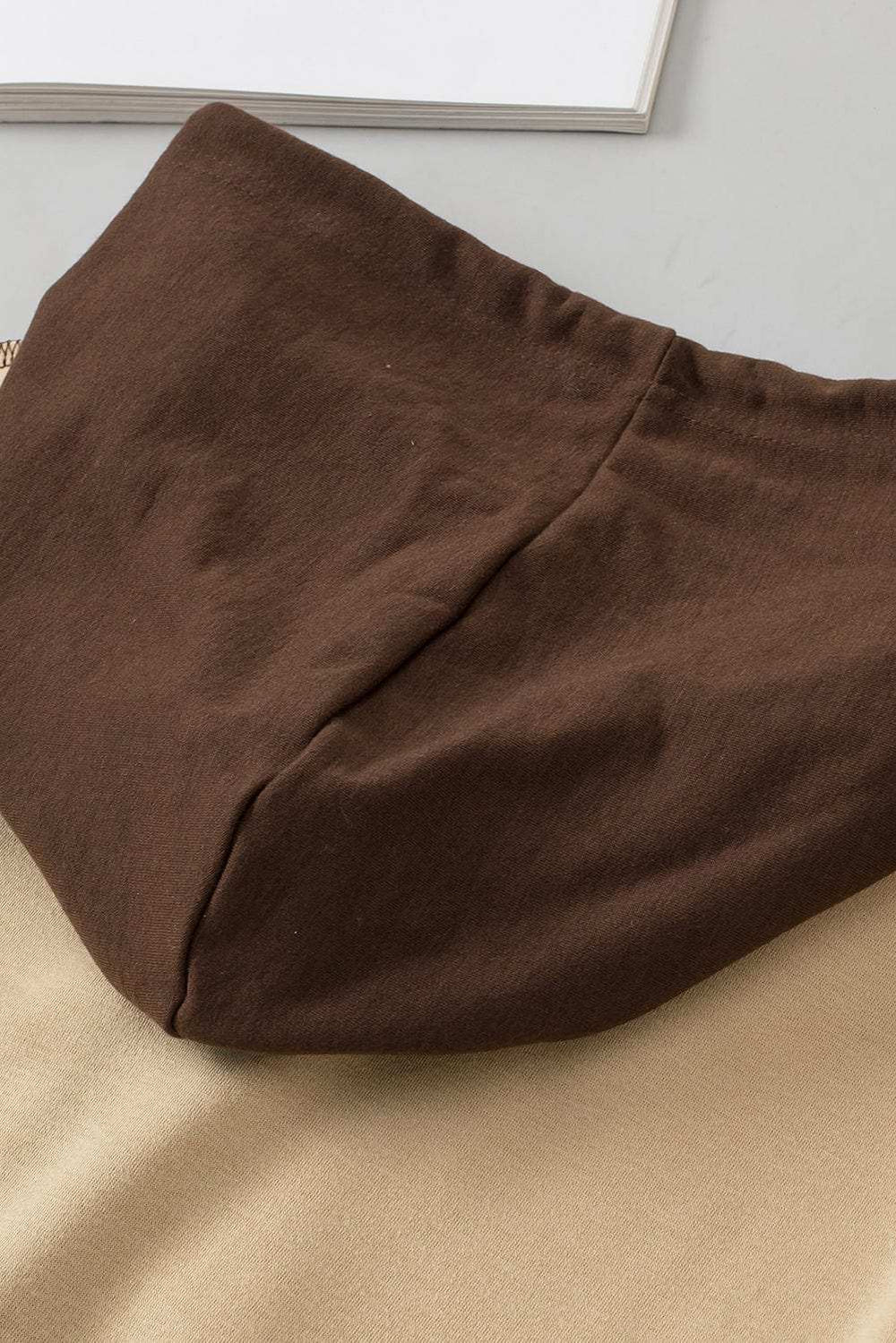 Leopard Drawstring Chest Pocket Hoodie - Trendsi - Flyclothing LLC