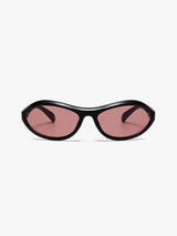 Cat Eye Polycarbonate Sunglasses - Trendsi - Flyclothing LLC