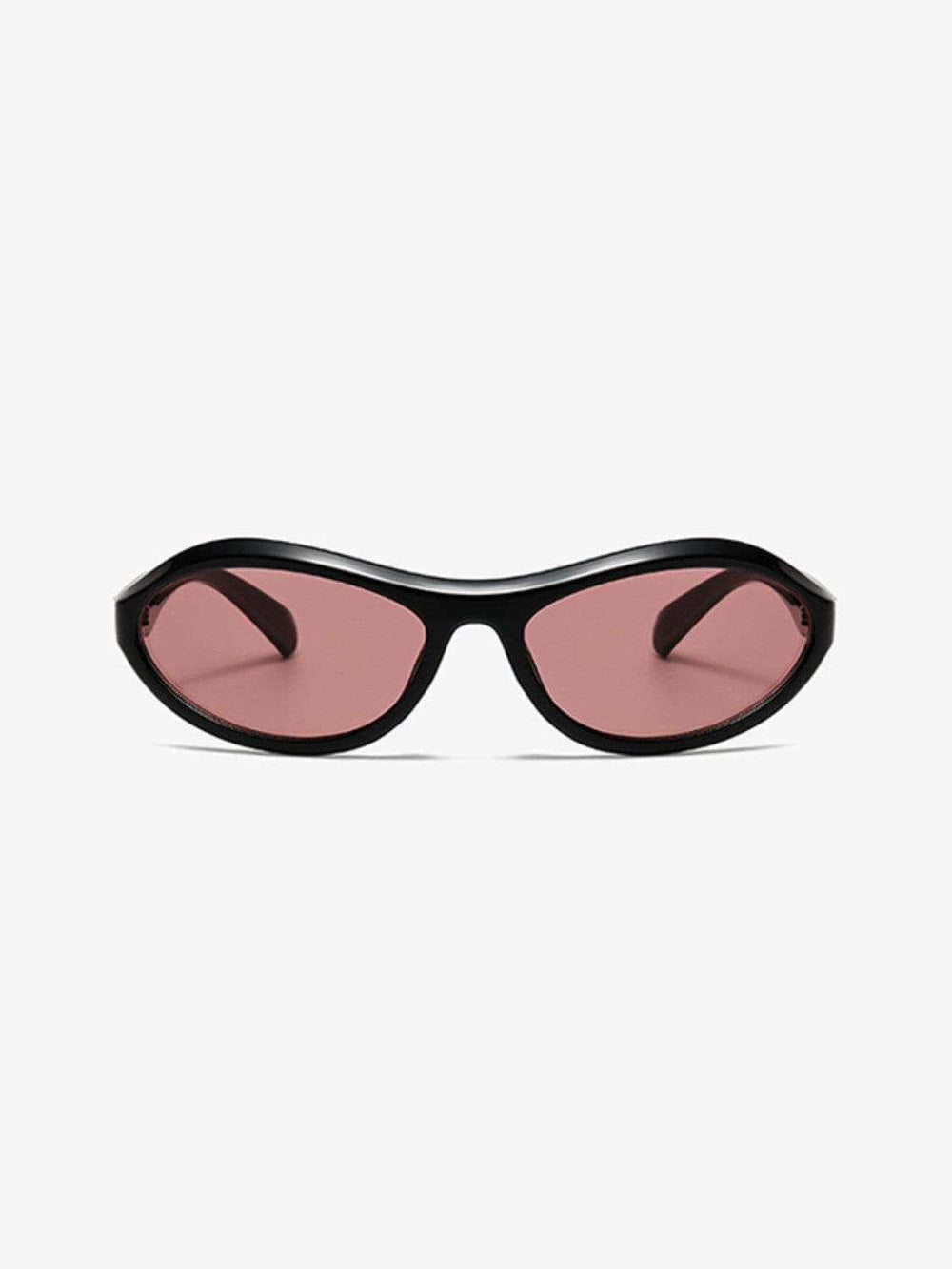 Cat Eye Polycarbonate Sunglasses - Trendsi - Flyclothing LLC